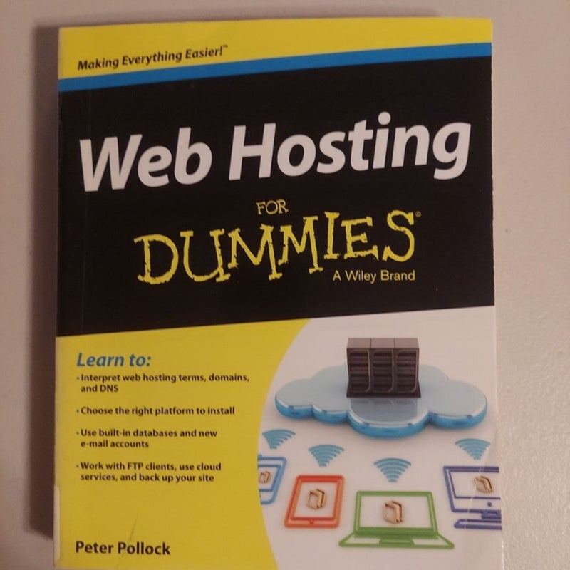 Web Hosting for Dummies