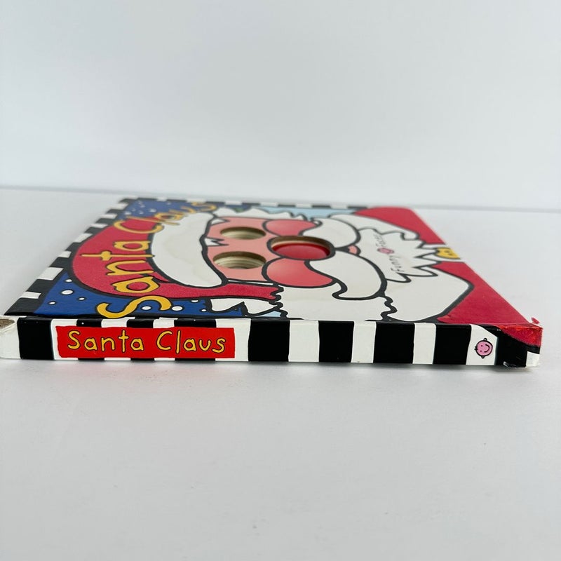 Santa Claus Funny Faces