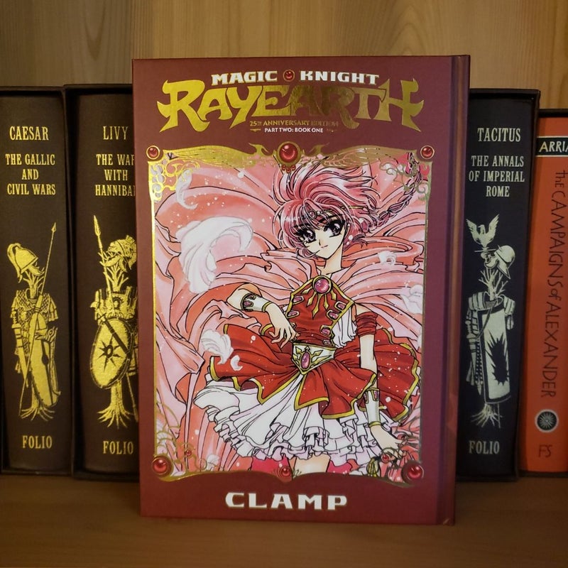 Magic Knight Rayearth 25th Anniversary Manga Box Set 2