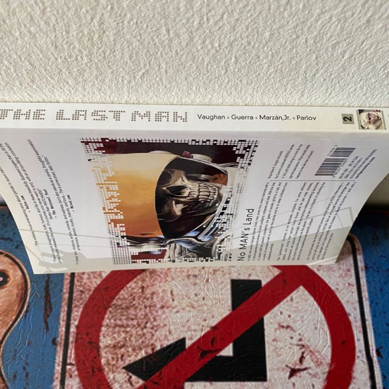 Y the Last Man Book Two