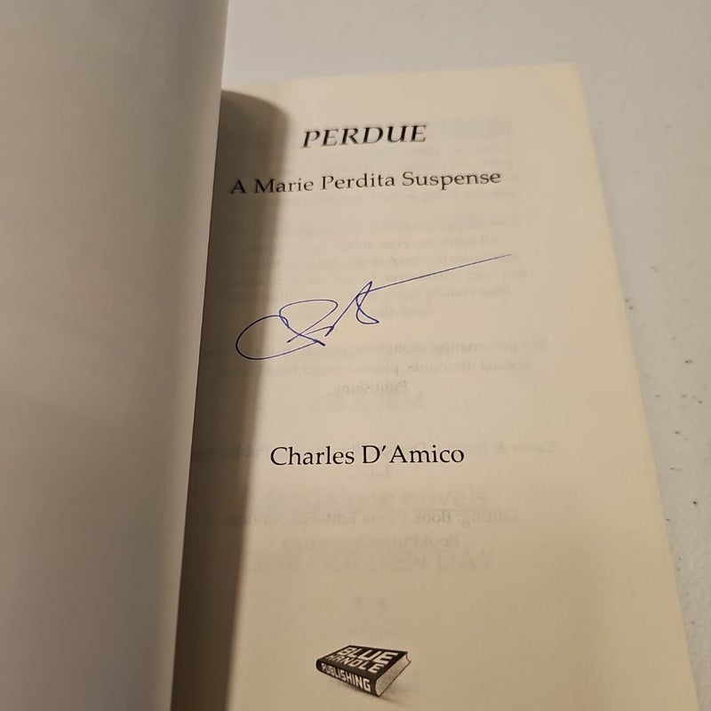 Perdue (AUTOGRAPHED) ARC