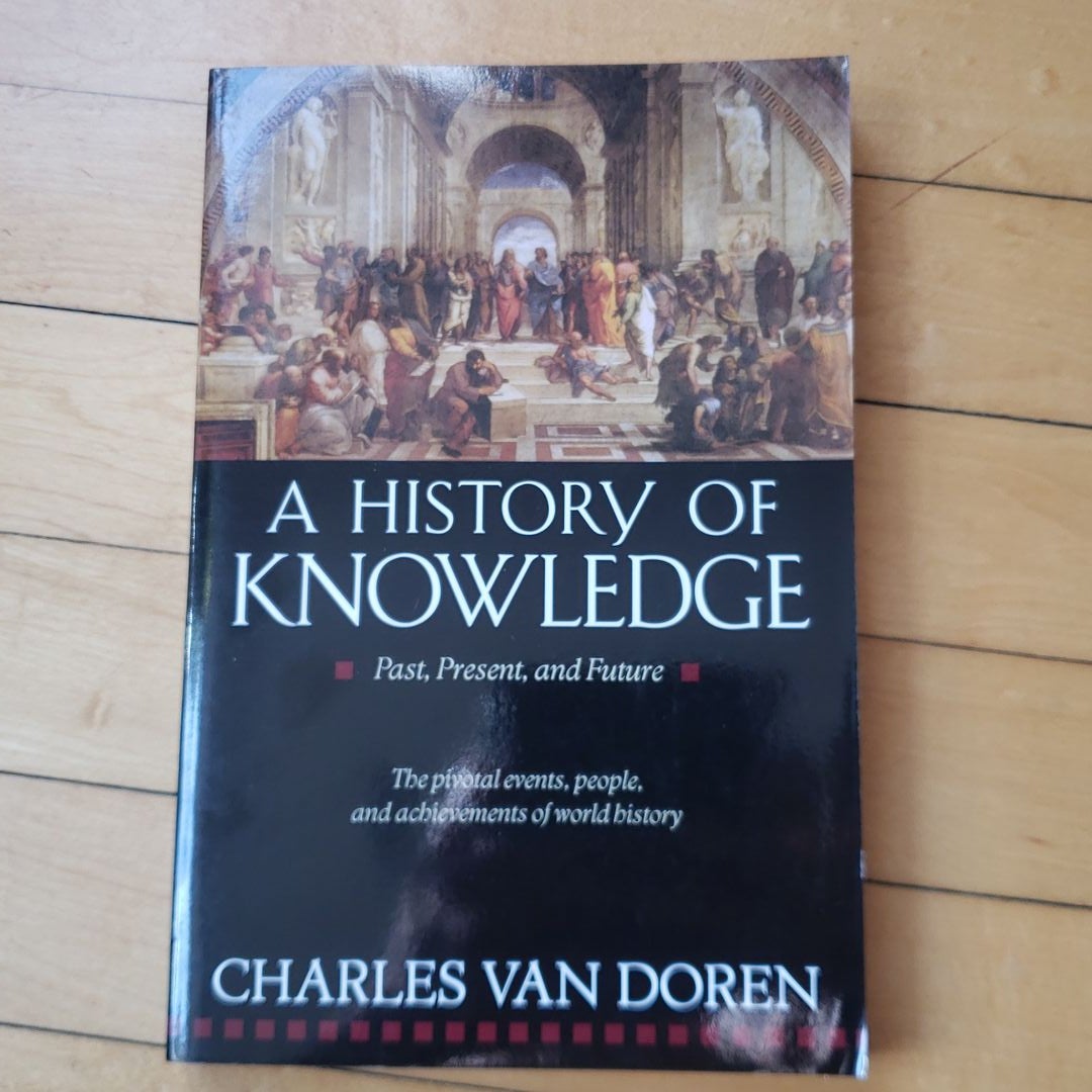 A History of Knowledge