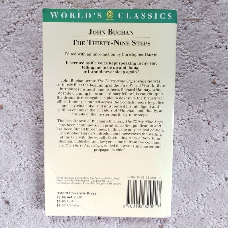 The Thirty-Nine Steps