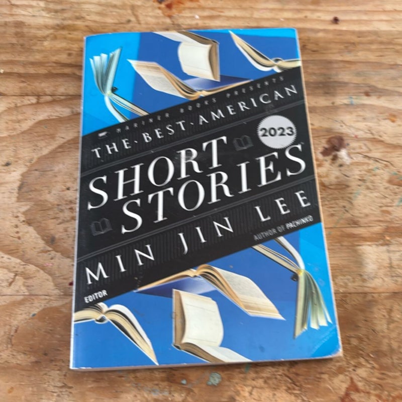 The Best American Short Stories 2023