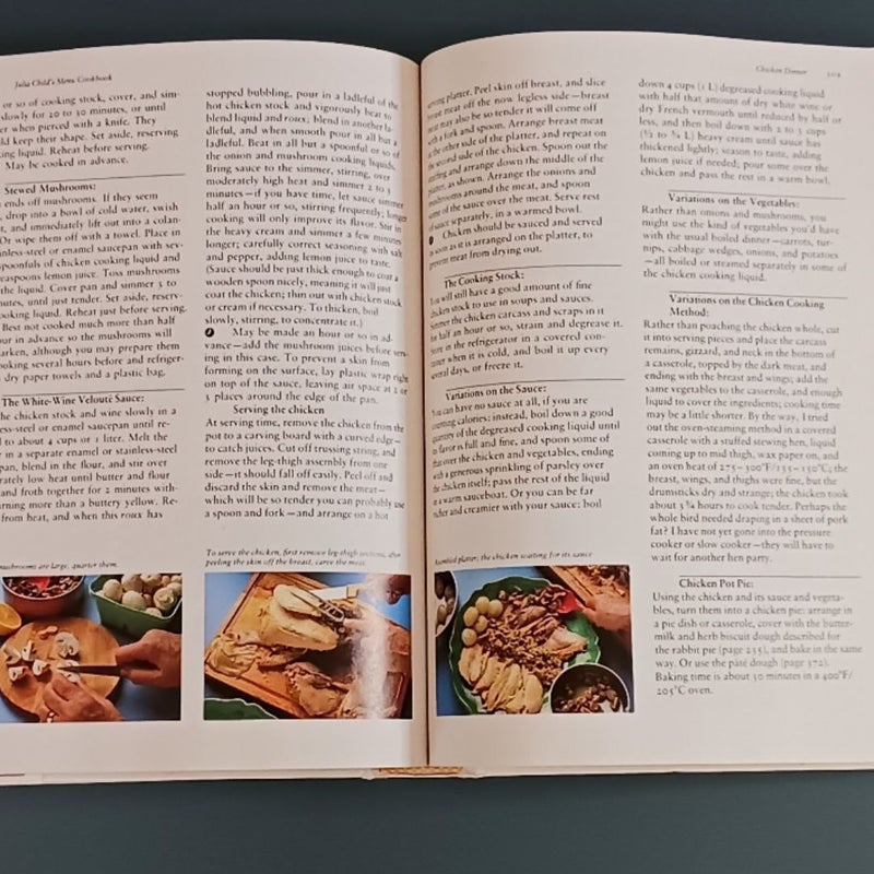 Julia Child's Menu Cookbook