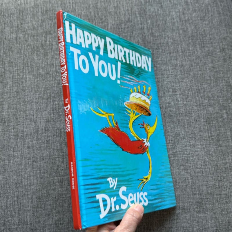 Happy Birthday to You!