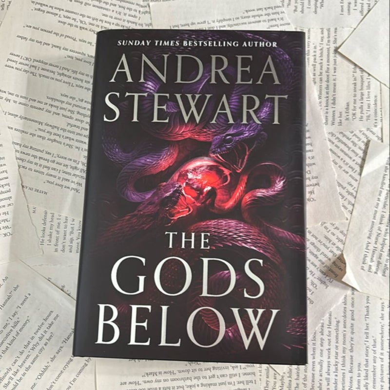 The Gods Below (Fairyloot)