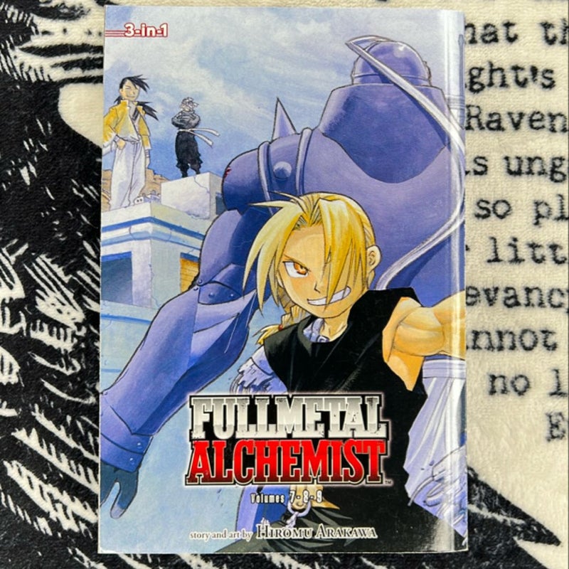 Fullmetal Alchemist (3-In-1 Edition), Vol. 3