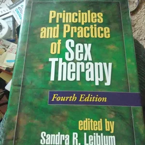 Principles and Practice of Sex Therapy, Fourth Edition