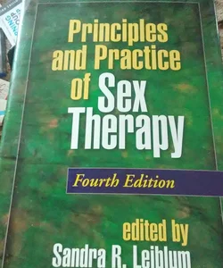 Principles and Practice of Sex Therapy, Fourth Edition