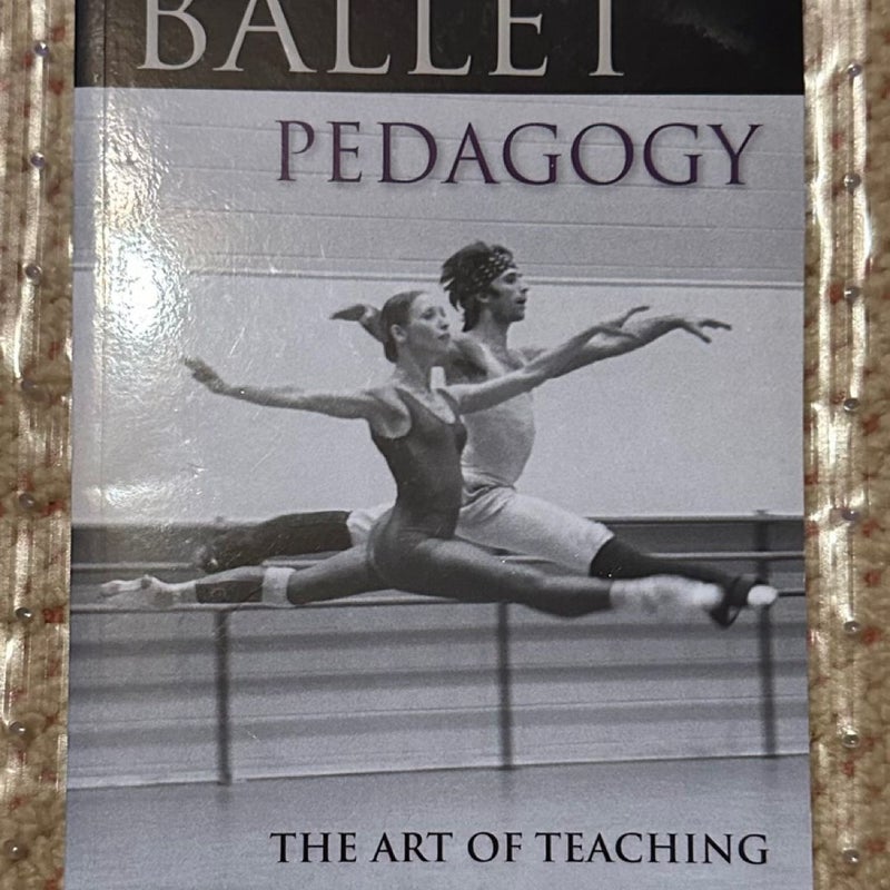 Ballet Pedagogy