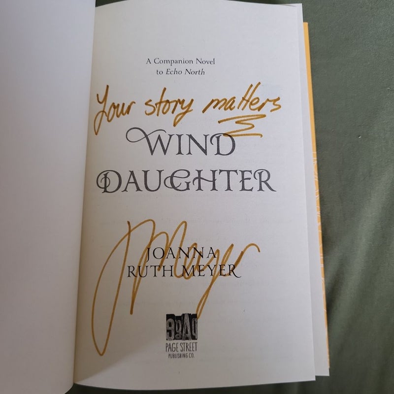 Wind Daughter Signed