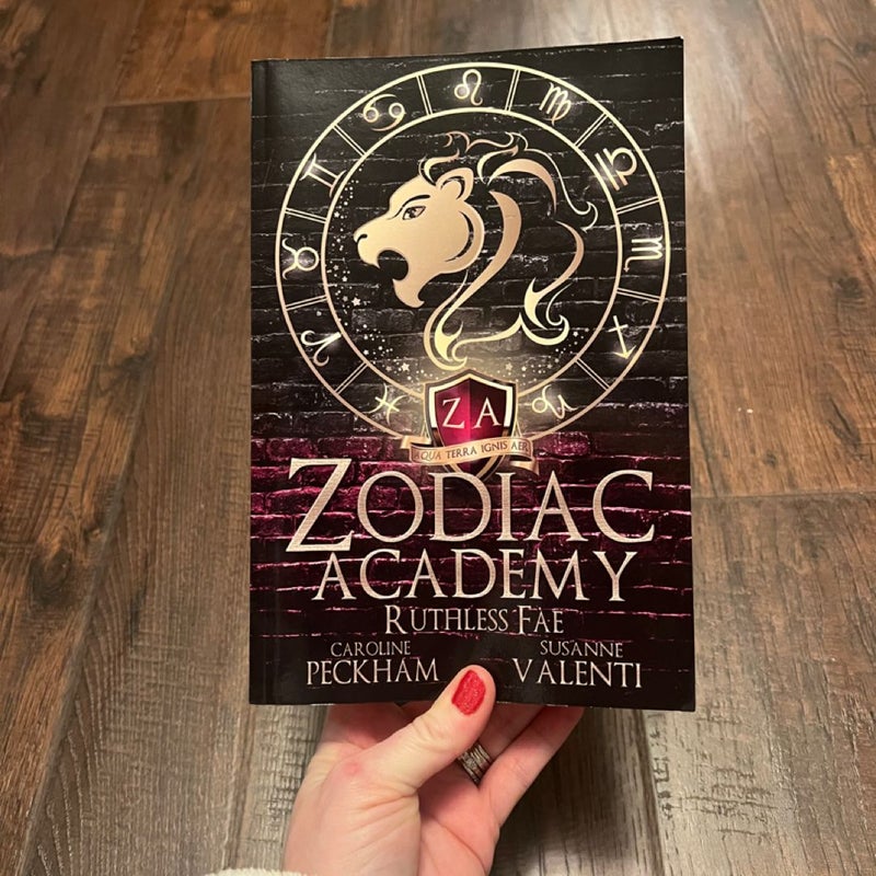 Zodiac Academy: Ruthless Fae