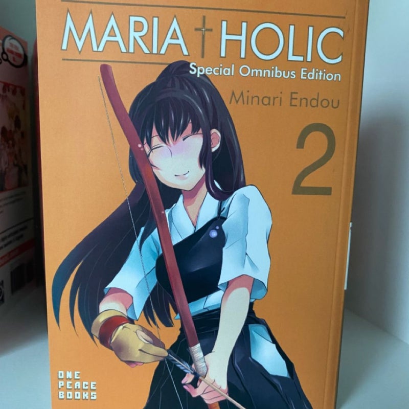 Maria Holic Special Omnibus Edition