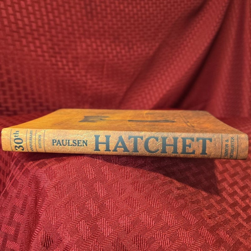 Hatchet - 30th Anniversary Edition 