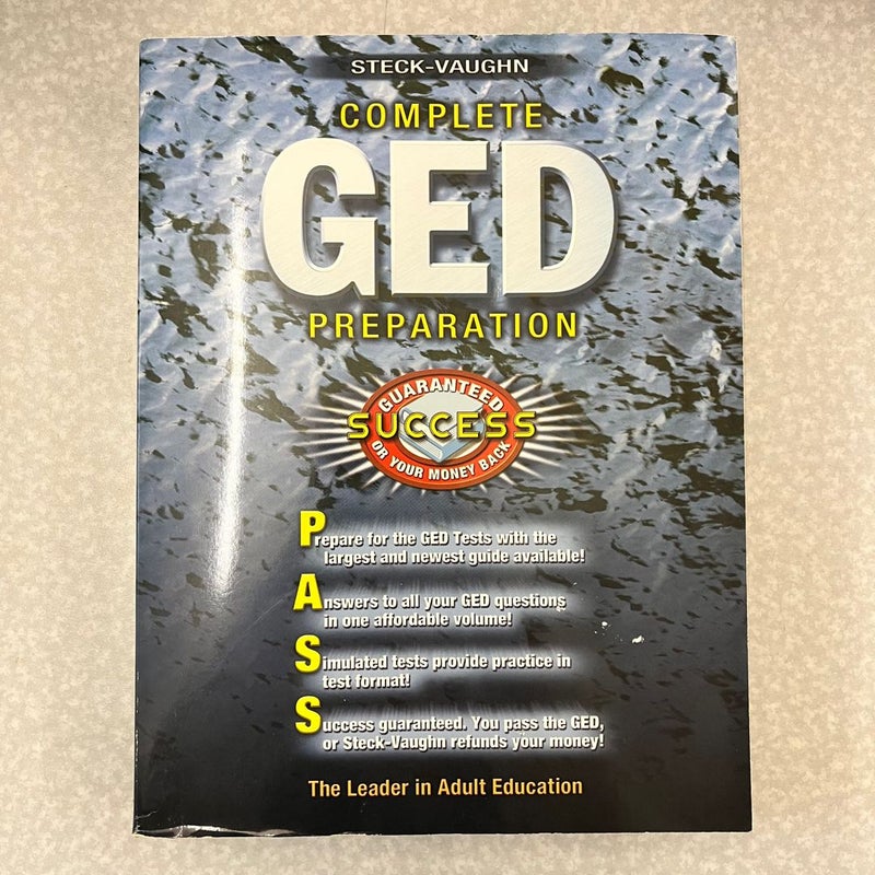 GED Complete Preparation