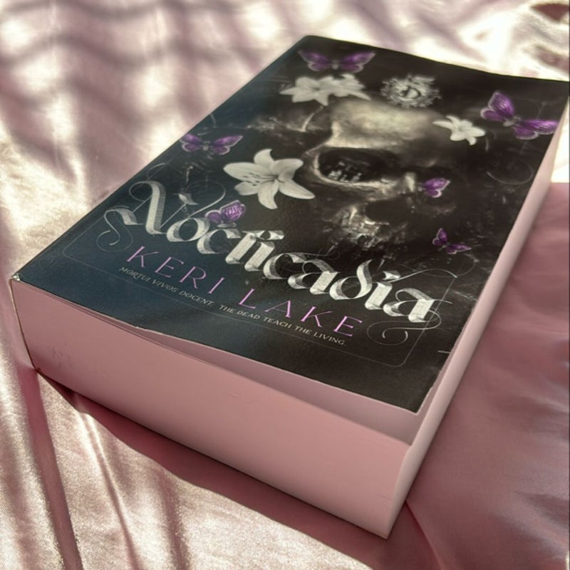 Nocticadia: a Dark Academia Gothic Romance