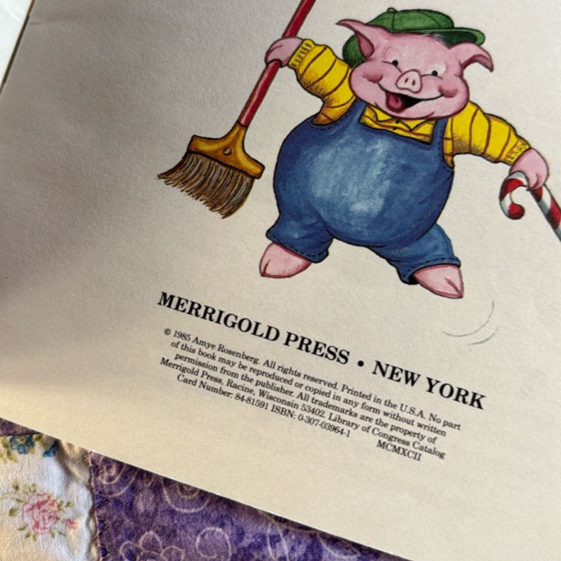 Pudge Pig’s COUNTING BOOK