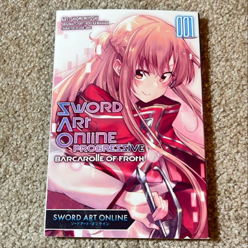 Sword Art Online Progressive Barcarolle of Froth, Vol. 1 (manga)