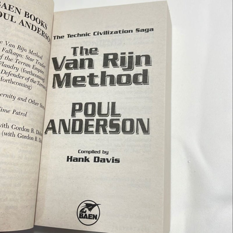 The Van Rijn Method