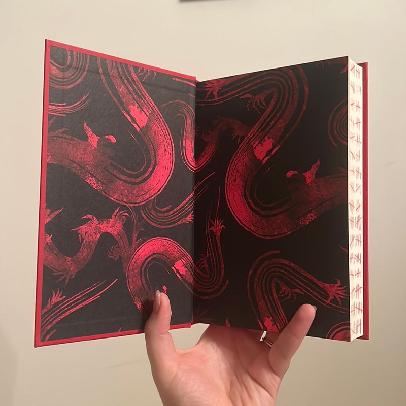 This Savage Song *Collector's Edition* with Sprayed Edges