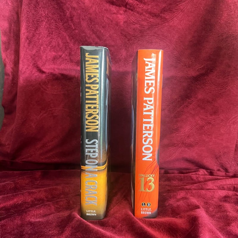 James Patterson Hardcover Bundle 