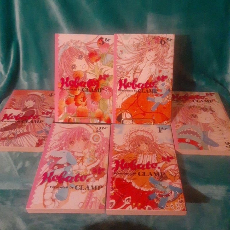 Kobato Manga Set 1,2,3,4,5,6 CLAMP 