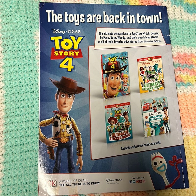 Toy Story 4 Catalog