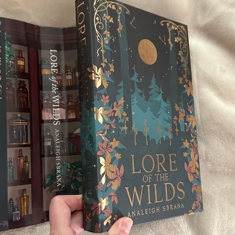 Lore of the Wilds (Fairyloot Edition)