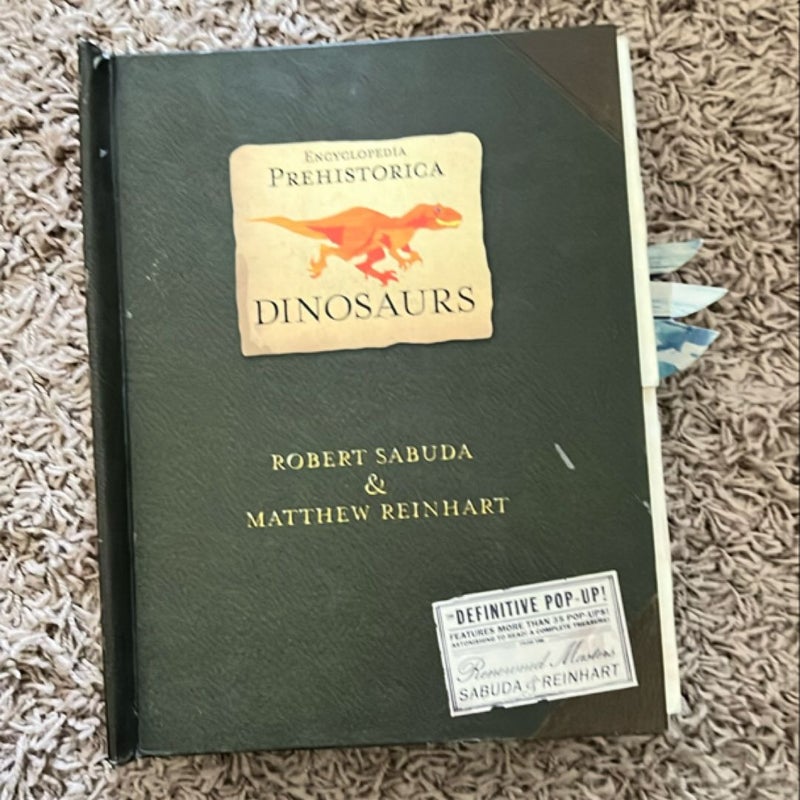 Encyclopedia Prehistorica Dinosaurs Pop-Up