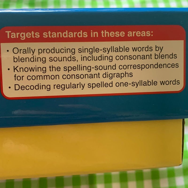 Touch and Read Phonics Word Match