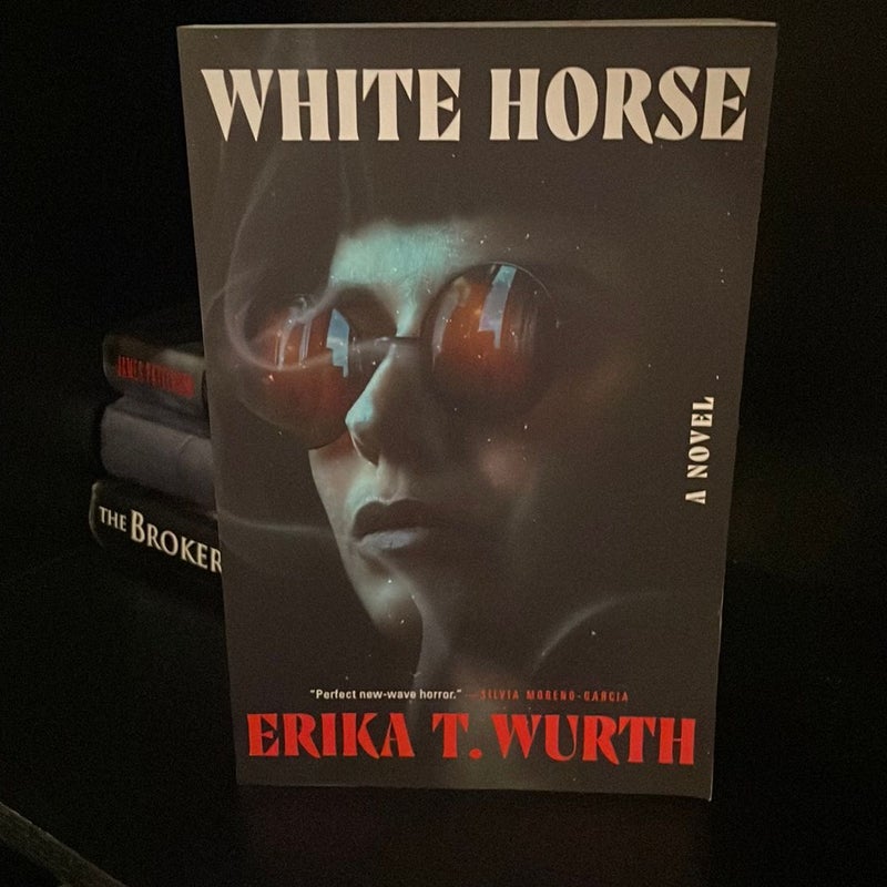 (Advanced copy) White Horse