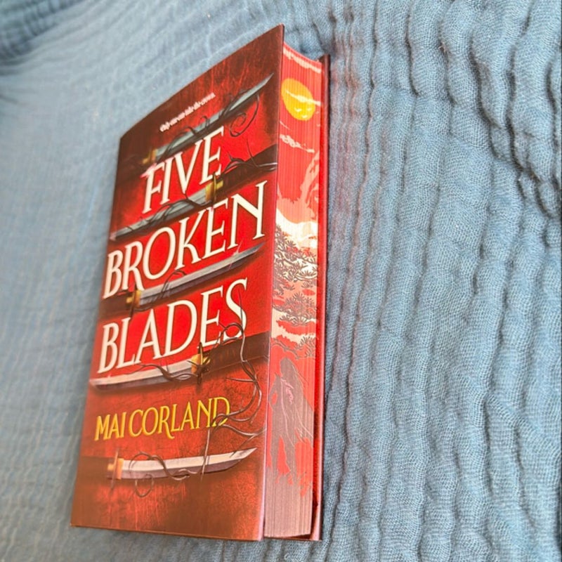 Five Broken Blades (Deluxe Limited Edition)