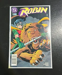 Robin # 20 Sep 1995 DC Comics Batman