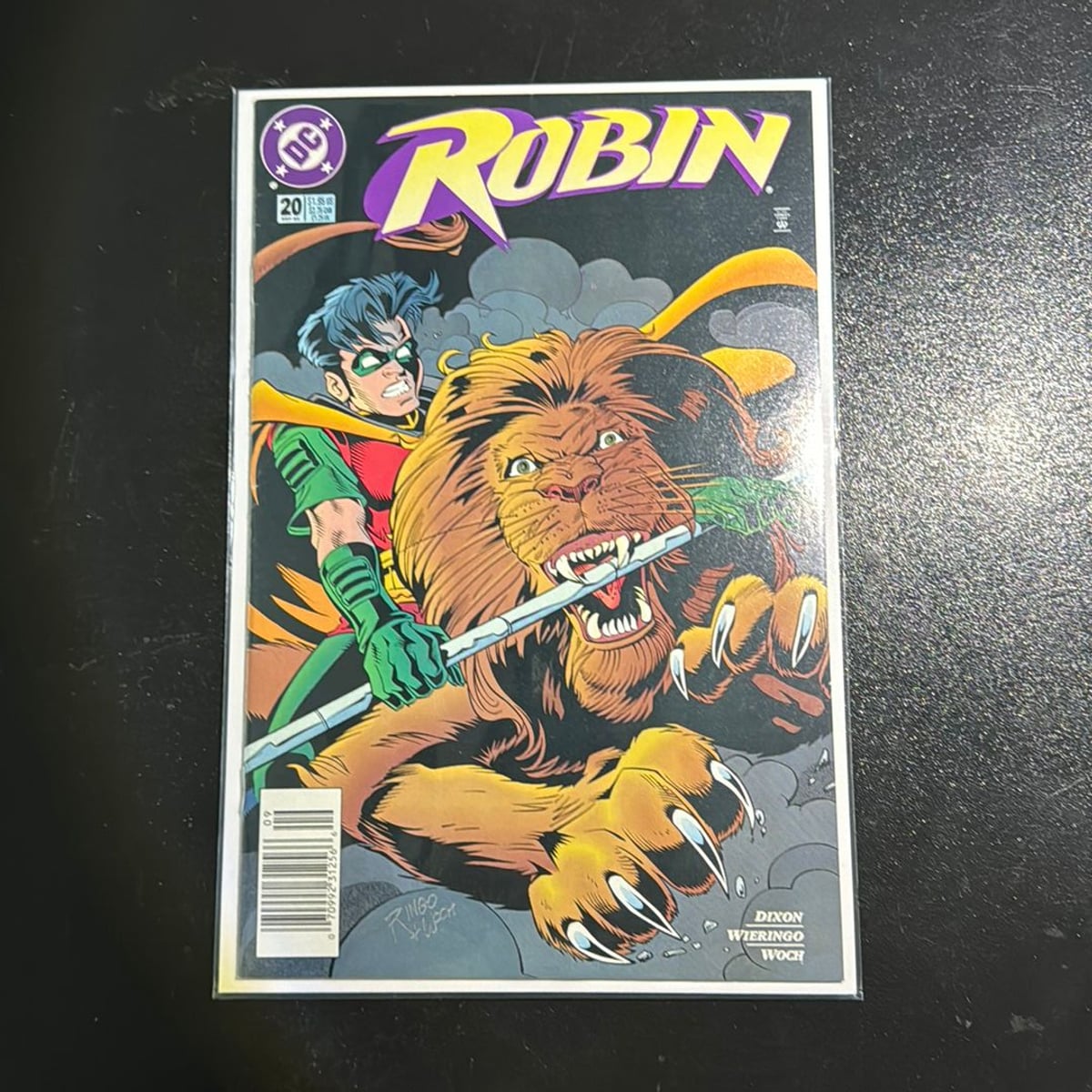 Robin # 20 Sep 1995 DC Comics Batman by DC Comics, Paperback | Pangobooks