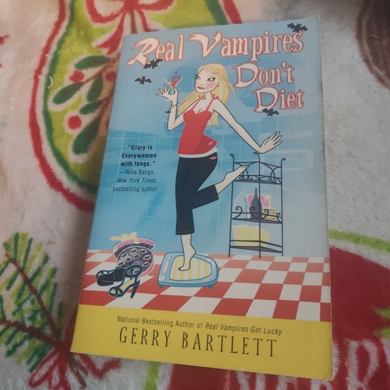 Real Vampires Don't Diet