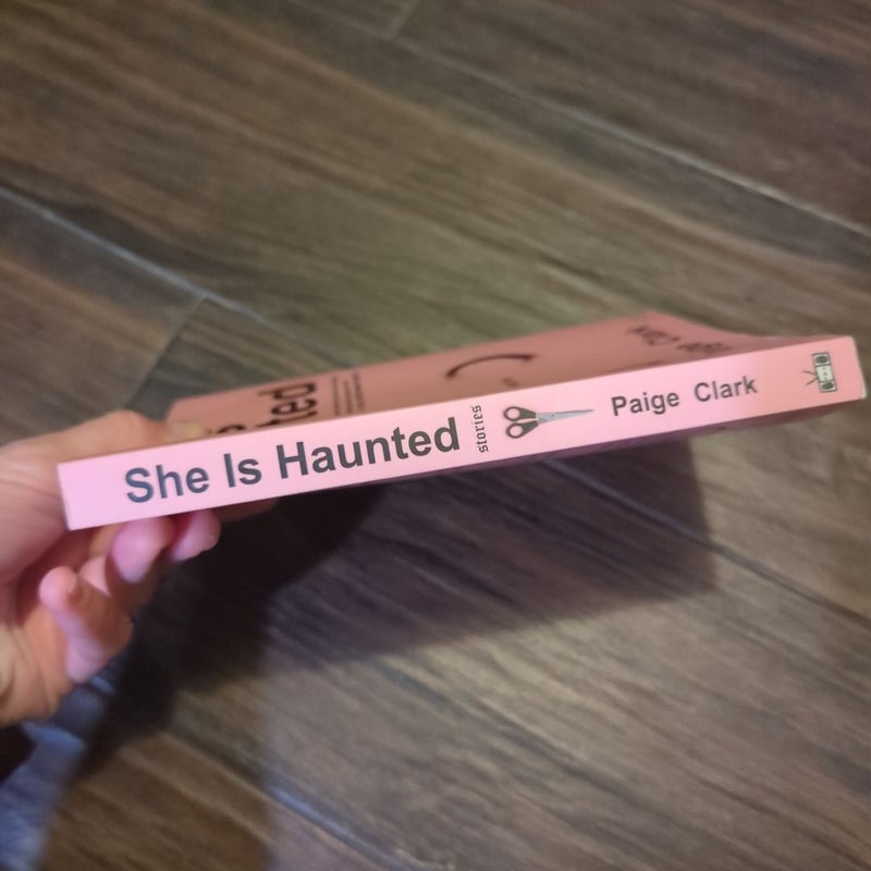 She Is Haunted