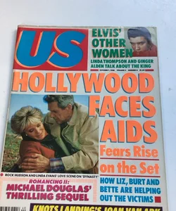 Elvis other women hoiiywood faces aids