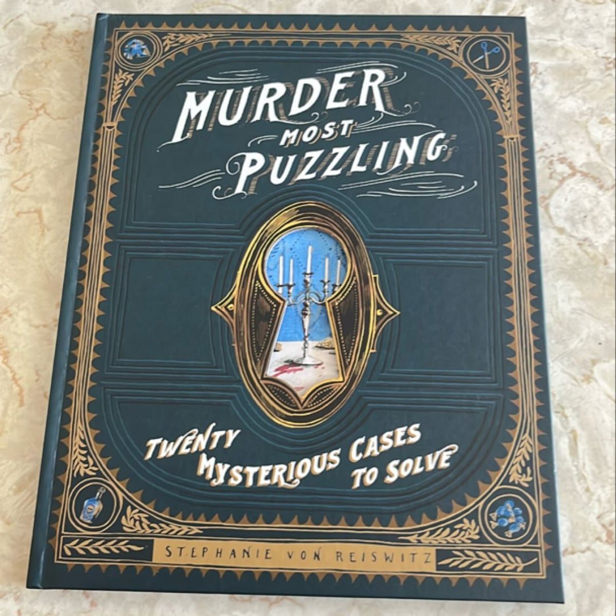 Murder Most Puzzling by Stephanie von Reiswitz