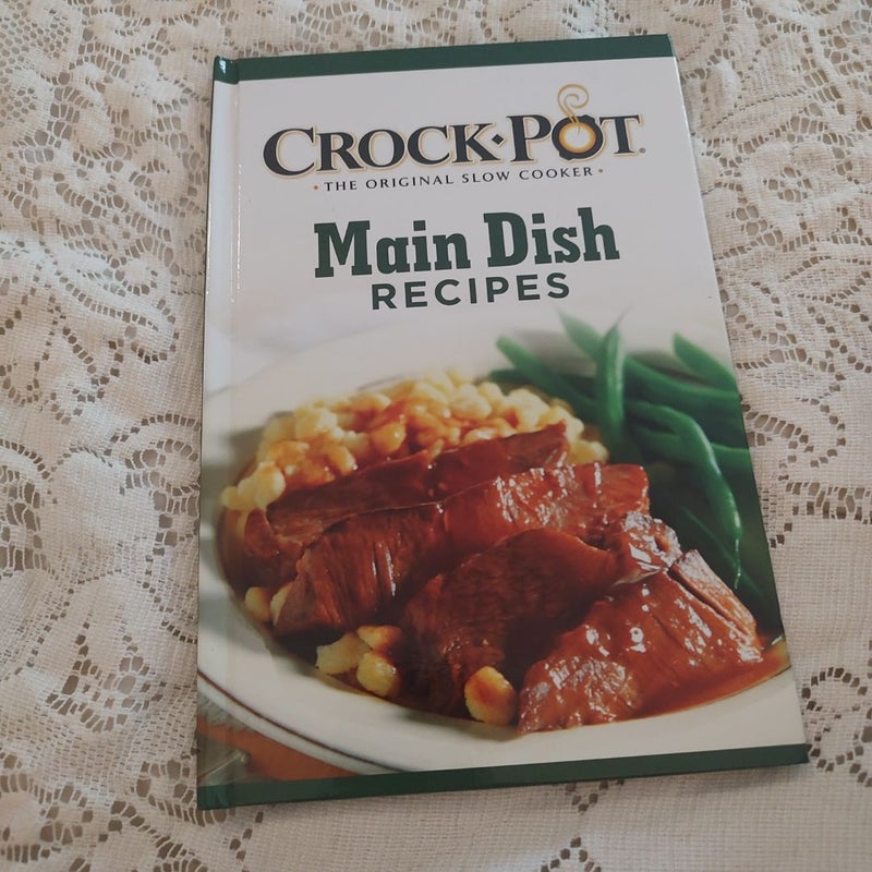 Original Crockpot Main Dish Recipes