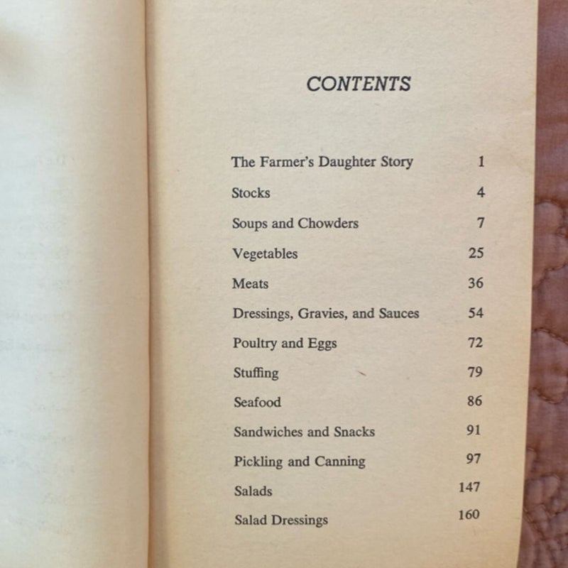 The Farmer’s Daughter Cookbook 