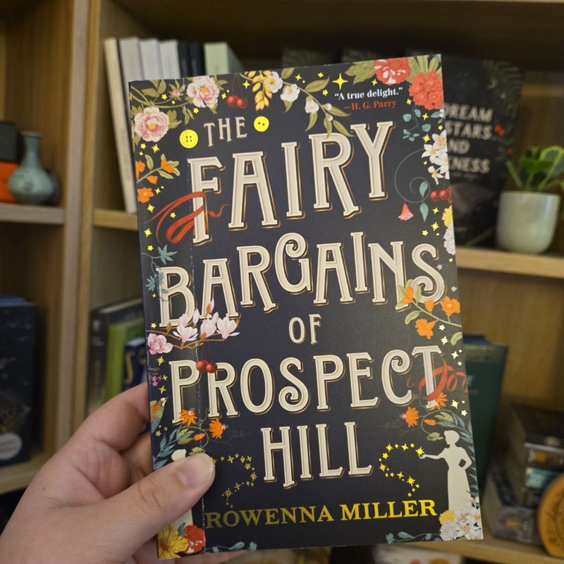 The Fairy Bargains of Prospect Hill