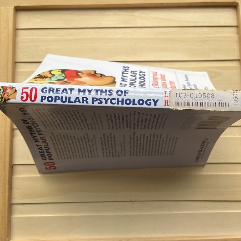 50 Great Myths of Popular Psychology
