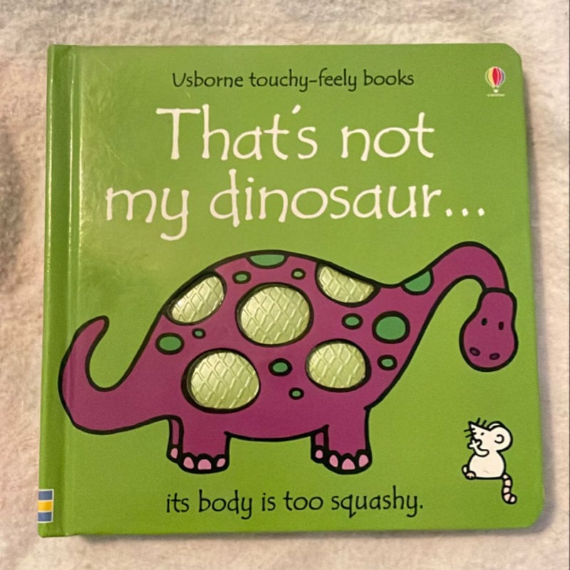 That's Not My Dinosaur...