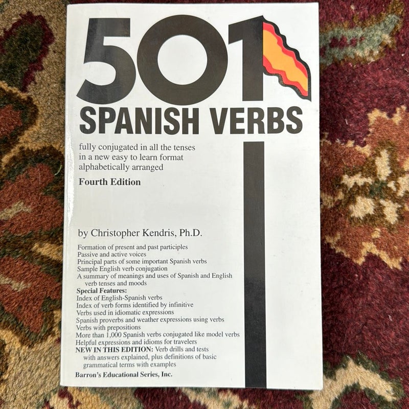 501 Spanish Verbs