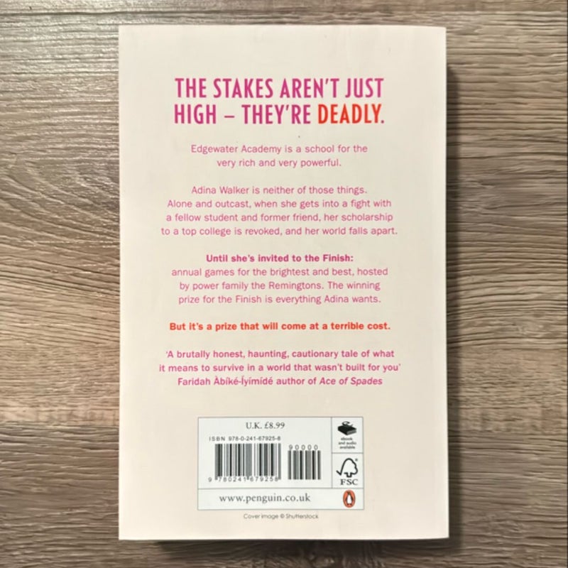 (Waterstones) Their Vicious Games