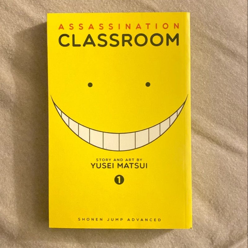 Assassination Classroom, Vol. 1