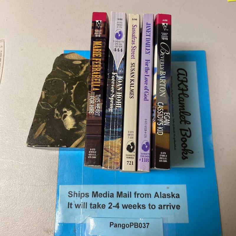 5 Book Romance Bundle