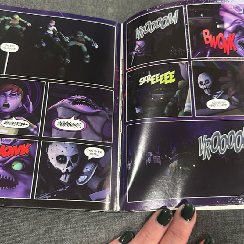 Teenage Mutant Ninja Turtles Animated Volume 7: the Invasion