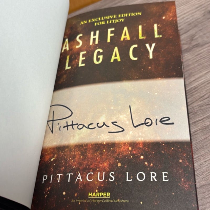 *Signed* Ashfall Legacy